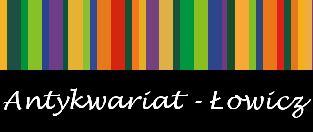 Antykwariat Łowicz - strona główna