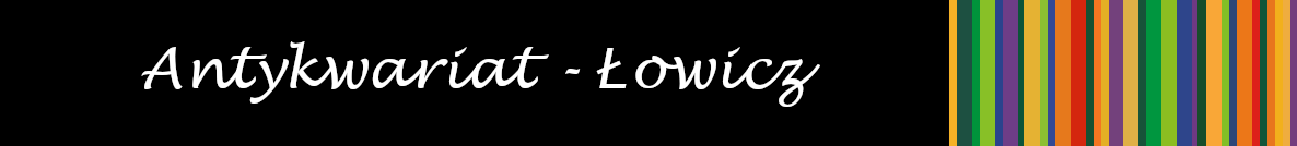 Antykwariat Łowicz - strona główna
